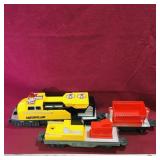 Caterpillar Battery-Operated Train Toy (Working)
