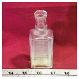 Bicycle Oil Bottle (Antique) (4 3/4' Tall)