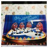 1987 California Raisins Poster (15 1/2' x 22')