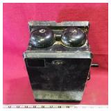 Communications Crank Bell Box (Antique)