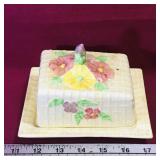 Wade Heath Pottery Butter Dish (Vintage)
