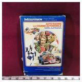 1980 Auto Racing Intellivision Video Game & Box