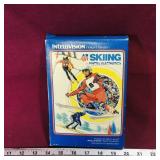 1980 Skiing Intellivision Video Game & Box