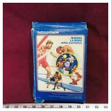 1980 Boxing Intellivision Video Game & Box