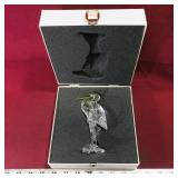 Swarovski Crystal Flamingo & Case