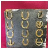 Blacksmith Sample Horseshoes (Antique)