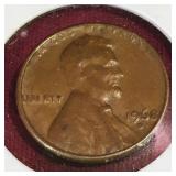 1968 United States One Cent Coin