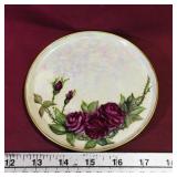 Painted Ceramic Dish (Vintage) (5 1/2')