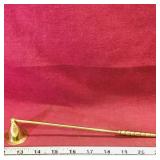 Brass Candle Snuffer (9' Long)