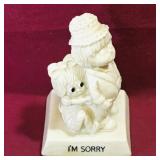 1976 'I'm Sorry' Resin Figurine (5 1/2' Tall)