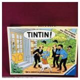 Tintin! French Language Board Game
