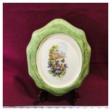 New Brunswick Ceramic Souvenir Dish & Stand