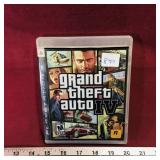 Grand Theft Auto IV PS3 Game & Manual