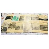 Lot Of 12 1950's Telephone News Magazines