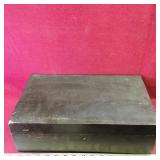 Painted Wooden Trinket / Jewelry Box (Vintage)
