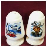 Gander Newfoundland Souvenir Salt & Pepper Shakers