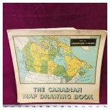 The Canadian Map Drawing Book (Antique)
