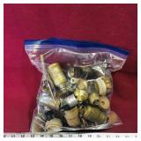 Lot Of Assorted Light / Lamp Sockets (Vintage)