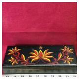 Painted Wooden Jewelry Box (Vintage)