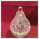 Covered Glass Sugar Dish (Vintage)