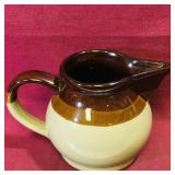 Pottery Creamer (Vintage)