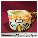Hand Decorated Ceramic Creamer (Vintage)