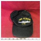 HMS Albion Hat (Vintage)