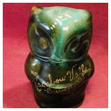 Rainbow Valley PEI Souvenir Pottery Owl (Vintage)