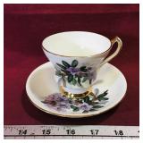 Windsor Bone China Teacup & Saucer