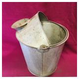 Aluminum Maple Syrup Bucket (Vintage)