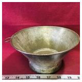 Galvanized Maple Syrup Strainer (Vintage)