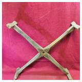 Wooden Wool Spinner Wheel (Antique)