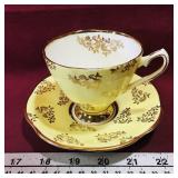 Stratford Fine Bone China Teacup & Saucer