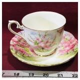 Royal Albert Bone China Teacup & Saucer