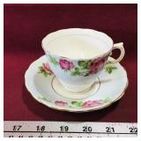 Colclough Bone China Teacup & Saucer
