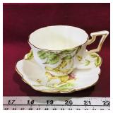 Salisbury Fine Bone China Teacup & Saucer
