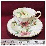 Stanley Fine Bone China Teacup & Saucer