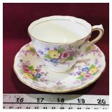 Colclough Bone China Teacup & Saucer