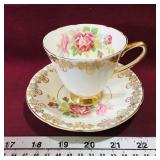 Old Royal Bone China Teacup & Saucer