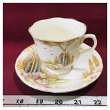 Melba Bone China Teacup & Saucer