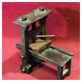 Small Brass Press Pencil Sharpener (Vintage)
