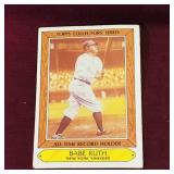 1985 TCG Babe Ruth MLB Baseball Card