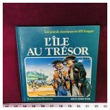 Treasure Island French Language Childrens Book
