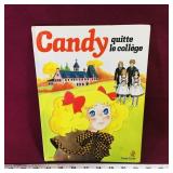 Candy 1980 French Language Childrens Book