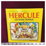 Hercules French Language Childrens Book