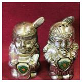 Banff BC Cablecar Souvenir Salt & Pepper Shakers