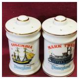 Disneyland Souvenir Salt & Pepper Shakers