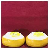 Baked Potatoes Salt & Pepper Shakers (Vintage)