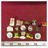 Lot Of 16 Assorted Pins (Vintage)