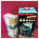 Easy Money II Motorized Coin Bank & Box